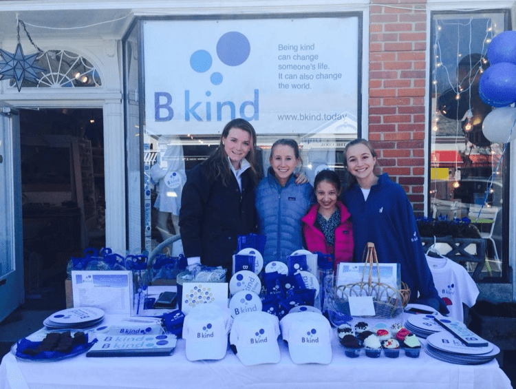 B Kind at the New Canaan Village Fair and Sidewalk Sale