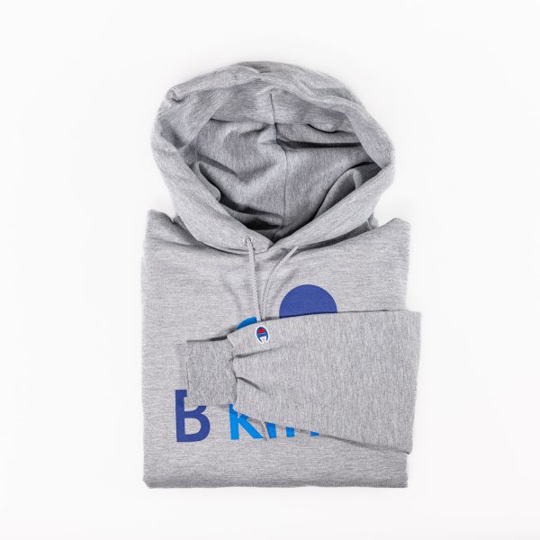 A hoodie with the word brooklyn on it.