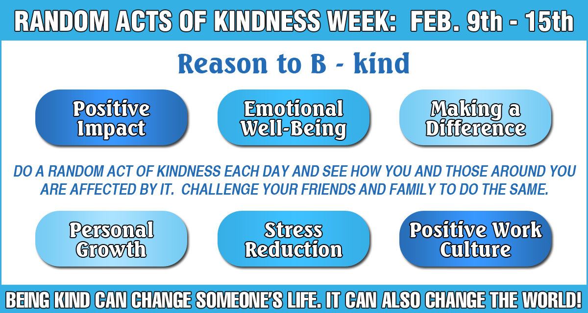 Random Acts of Kindness Week